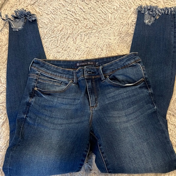 Denim - Tractr blu jeans size 27